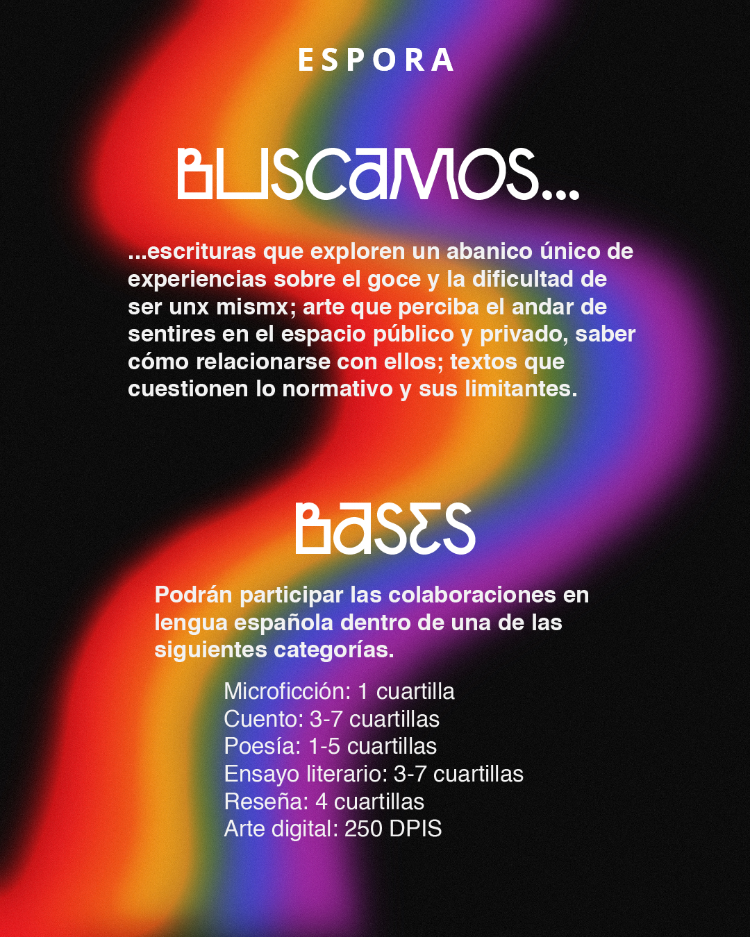 convocatoria no. 47