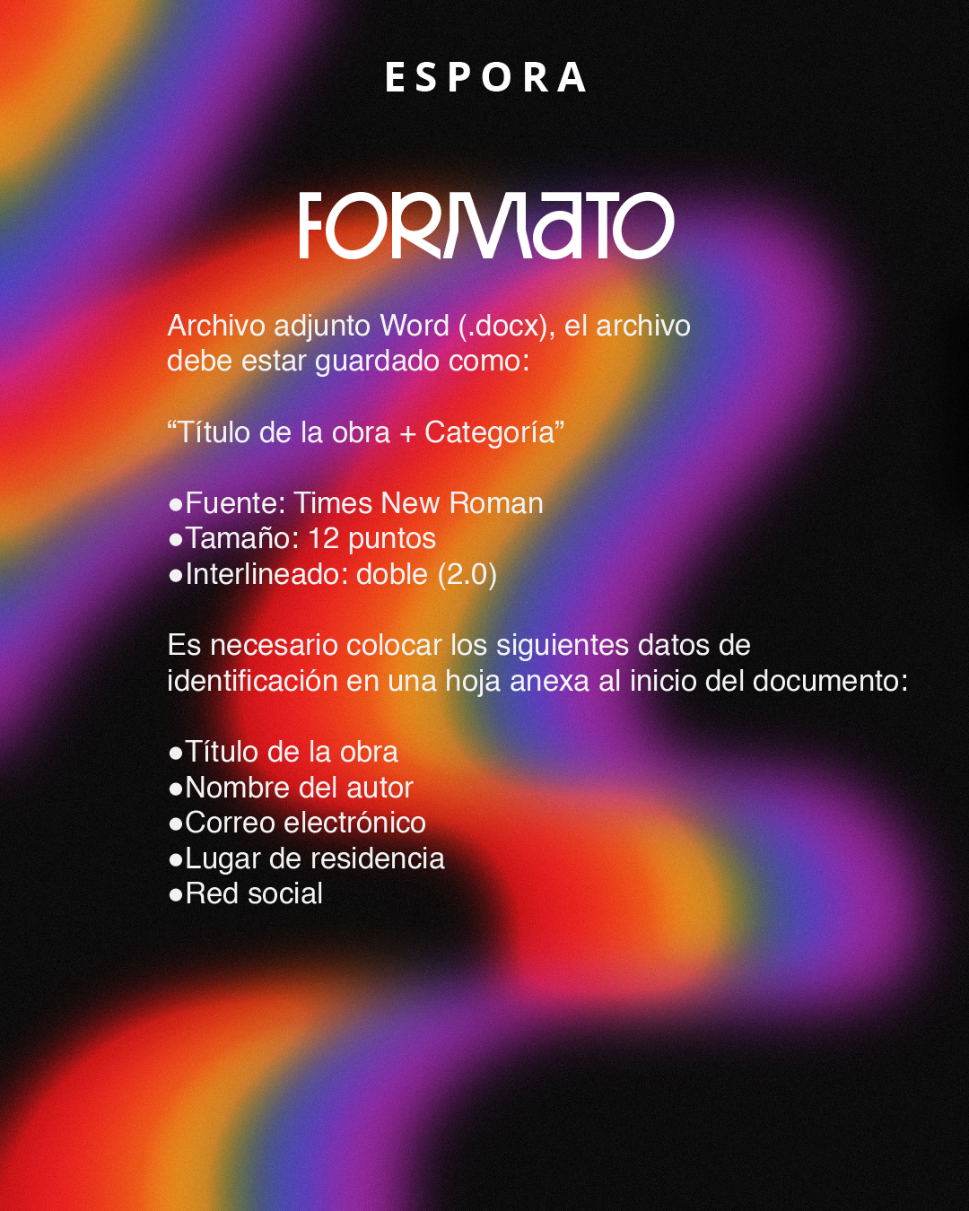 convocatoria no. 47