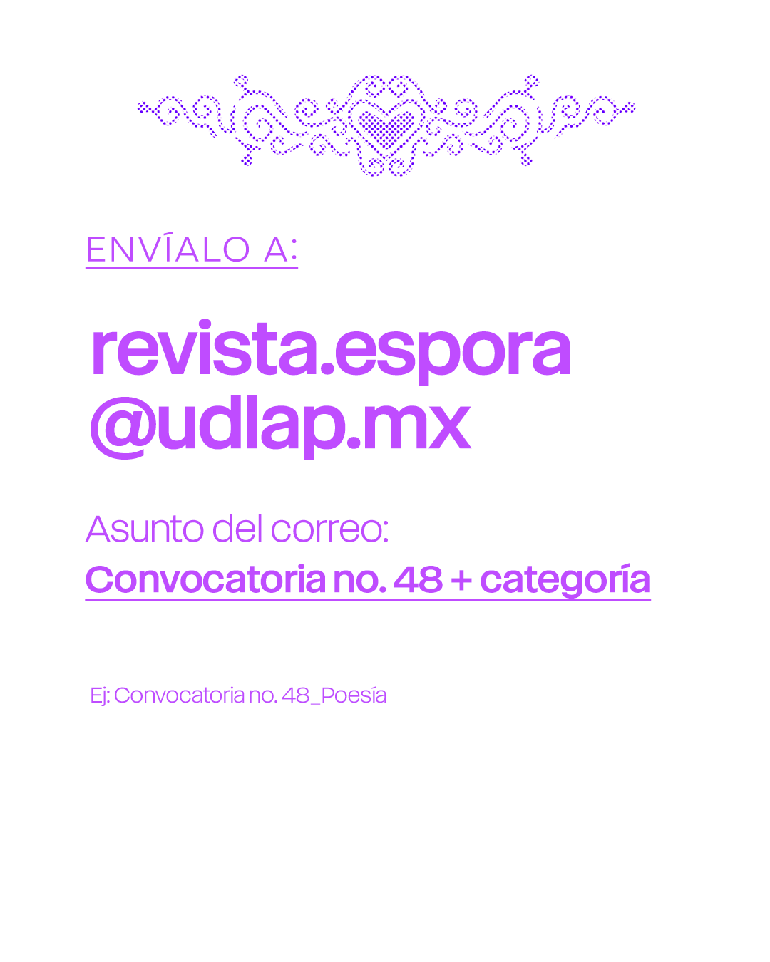 convocatoria no. 48