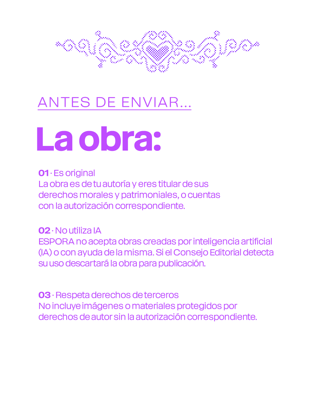 convocatoria no. 48